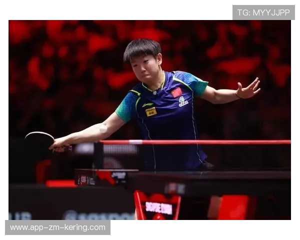 孙颖莎快速抢点连得五分